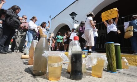 Estudio alerta por deficiencia de cloro en agua de la Zona Metropolitana