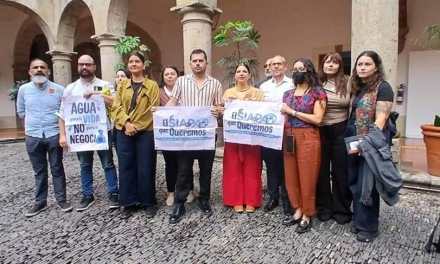 Harán Jornada de Movilizaciones para exigir que se haga un muestreo de la calidad del agua del SIAPA