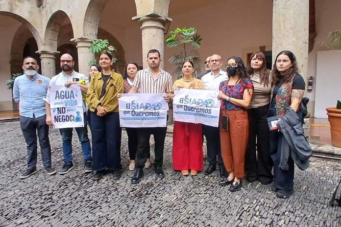 Harán Jornada de Movilizaciones para exigir que se haga un muestreo de la calidad del agua del SIAPA