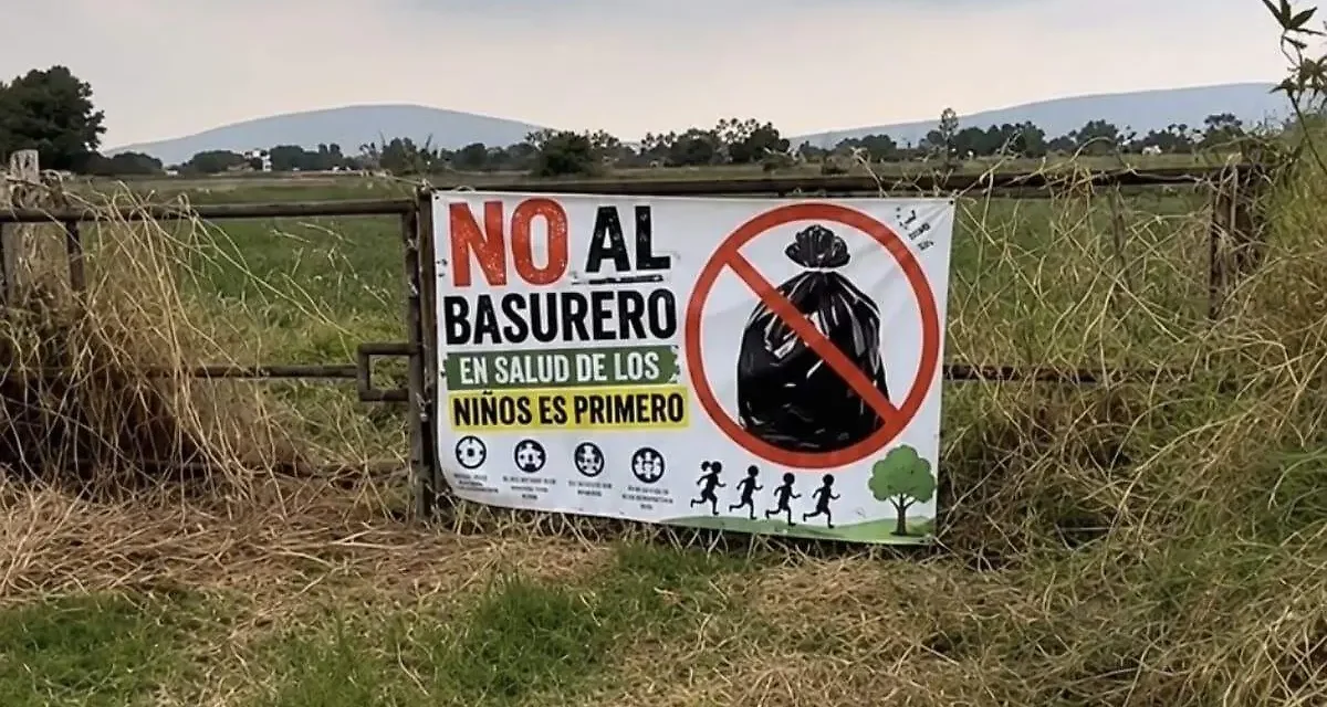 Habitantes de Tepatitlán se movilizan contra proyecto de planta de residuos