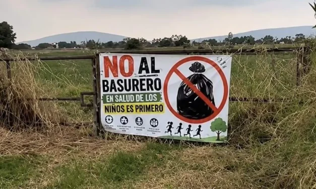 Habitantes de Tepatitlán se movilizan contra proyecto de planta de residuos