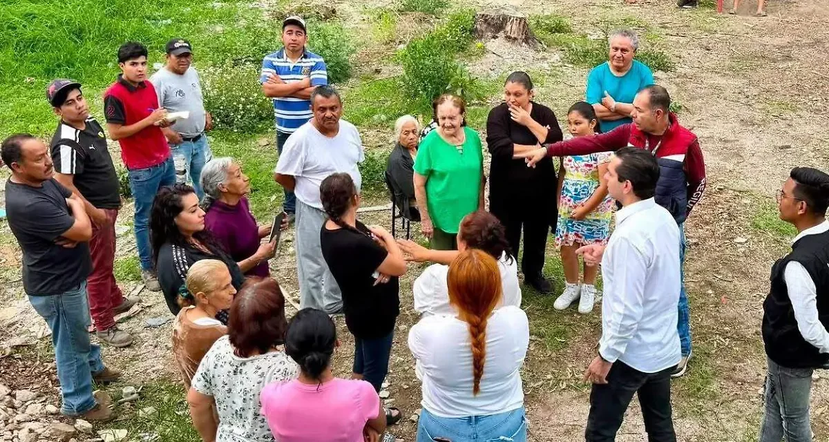 Construyen muro para reducir riesgo de inundaciones en la colonia Martinica, en Zapopan
