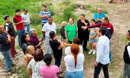 Construyen muro para reducir riesgo de inundaciones en la colonia Martinica, en Zapopan
