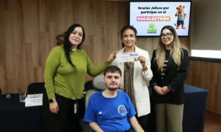 Campaña de acopio de residuos electrónicos de la UdeG recolectó 75.5 toneladas de desechos