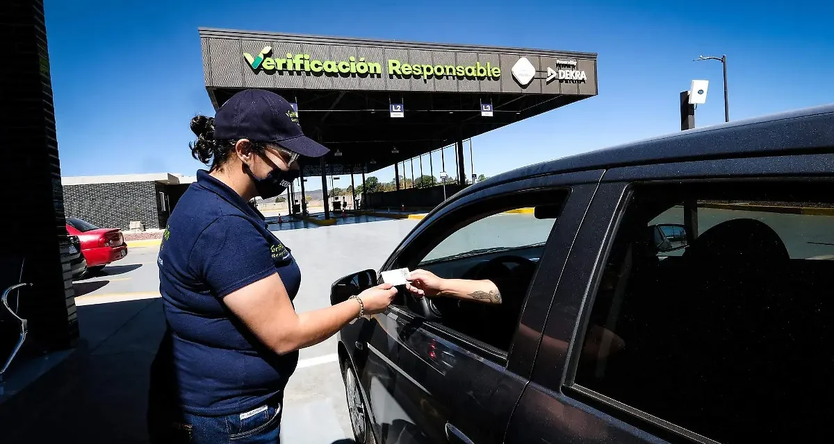 El aumento de la verificación vehicular incide positivamente en calidad del aire, según estudio del INECC