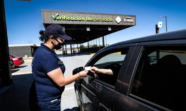 El aumento de la verificación vehicular incide positivamente en calidad del aire, según estudio del INECC