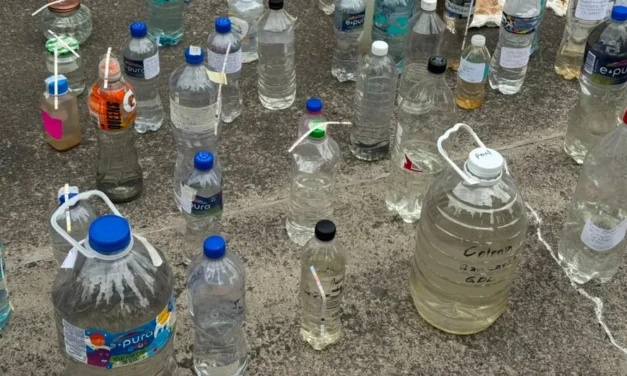 Lemus atribuye crisis del agua en el AMG, a 30 años de abandono en la potabilización