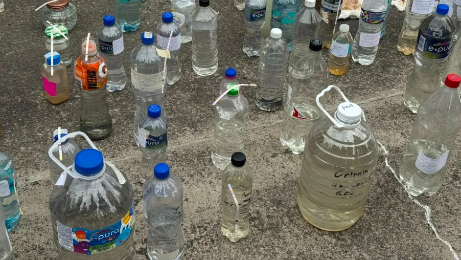 Lemus atribuye crisis del agua en el AMG, a 30 años de abandono en la potabilización