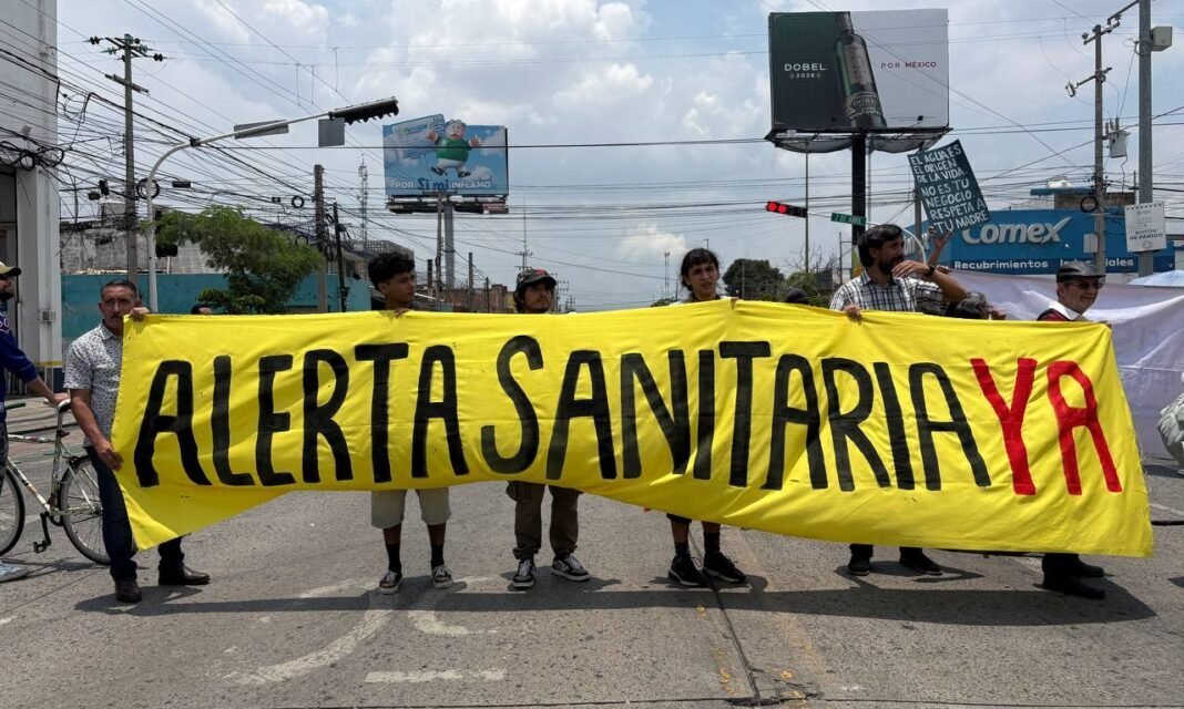 “Alerta sanitaria ya”: ciudadanía exige a COPRISJAL reconocer crisis en la calidad del agua y afectaciones a la salud