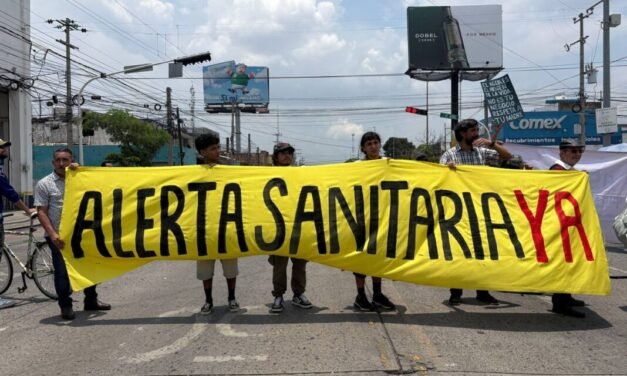 “Alerta sanitaria ya”: ciudadanía exige a COPRISJAL reconocer crisis en la calidad del agua y afectaciones a la salud