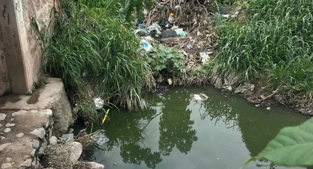 Denuncian foco de contaminación cerca del Tuki Parque del Pitillal, en Puerto Vallarta