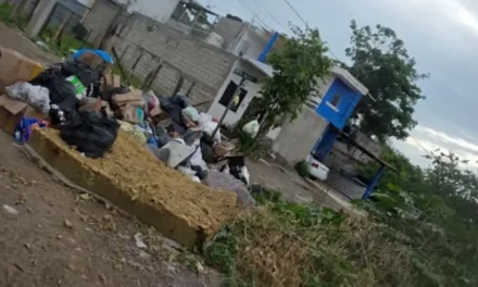 Basura rebasa a vecinos de Getsemaní, en Puerto Vallarta; más de 20 días sin servicio de recolección
