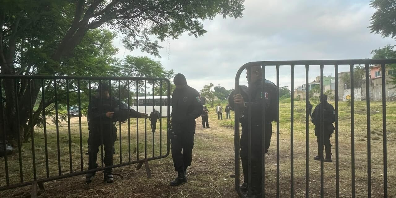 Vecinos de San Isidro continúan protesta y denuncian trabajos en el predio