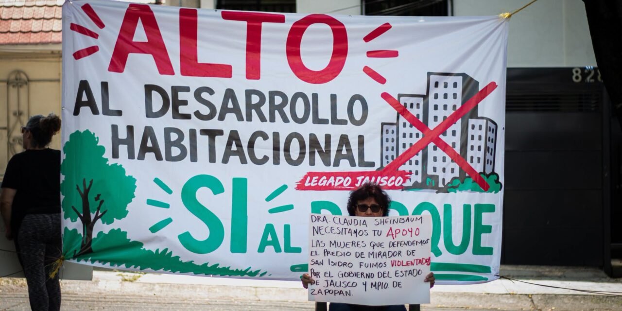 Señalan silencio de la Conagua sobre proyecto inmobiliario en Mirador de San Isidro