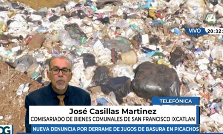Nueva denuncia por derrame de jugos de basura en picachos | José Casillas Martinez