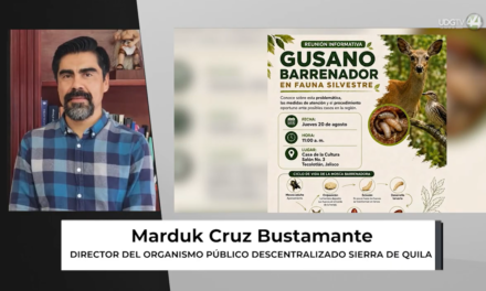 Alertan por posible presencia de gusano barrenador en fauna silvestre de la Sierra de Quila
