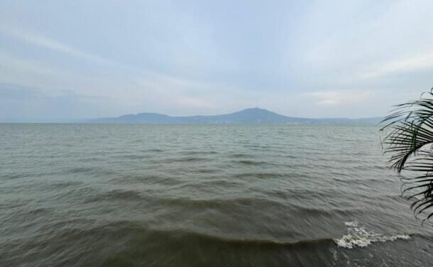 Lago de Chapala recupera nivel y alcanza 69.5 por ciento de su capacidad