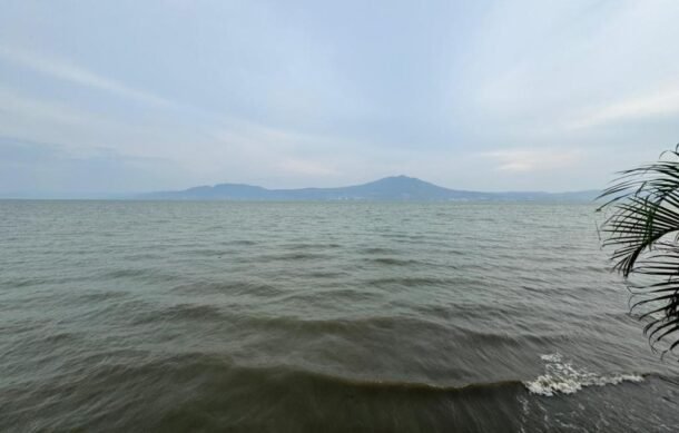 Lago de Chapala recupera nivel y alcanza 69.5 por ciento de su capacidad