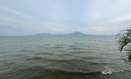 Lago de Chapala alcanza casi el 70 por ciento de su capacidad