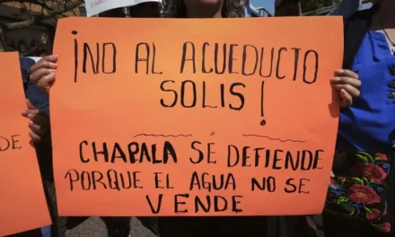 Aseguran protección de Chapala pese acueducto Solís-León