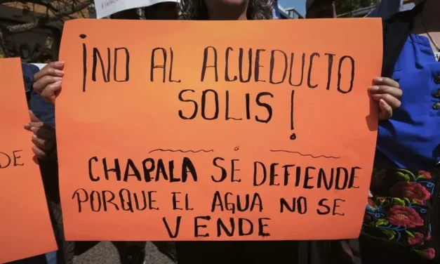 Aseguran protección de Chapala pese acueducto Solís-León