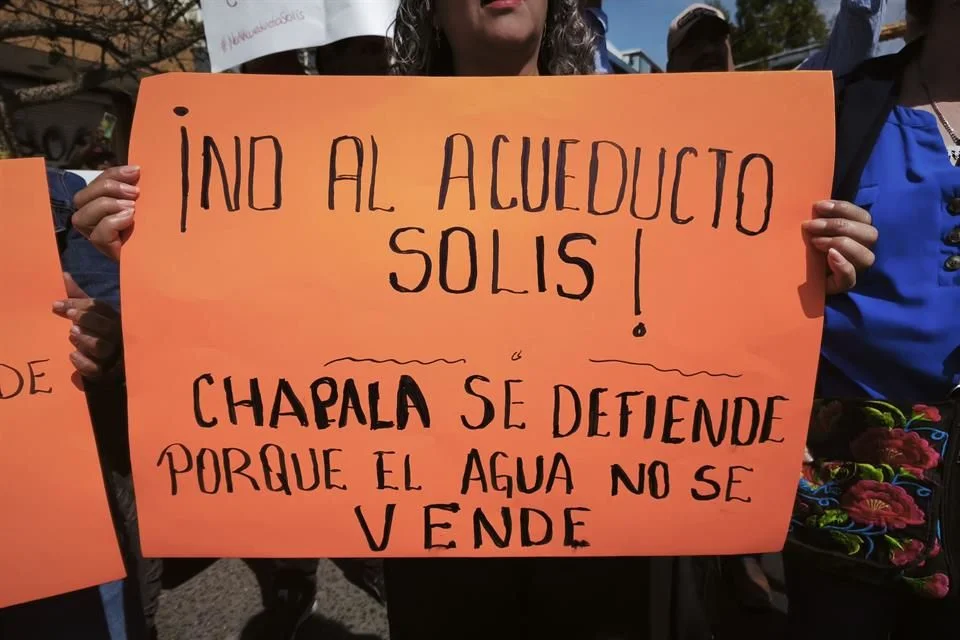 Aseguran protección de Chapala pese acueducto Solís-León