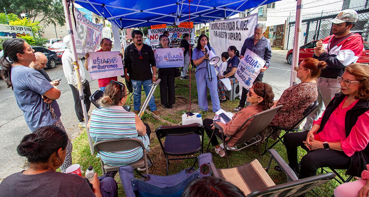 Colectivos por el agua y víctimas del cártel inmobiliario respaldan la defensa del Mirador de San Isidro en Zapopan