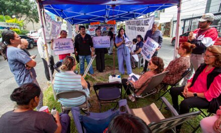 Colectivos por el agua y víctimas del cártel inmobiliario respaldan la defensa del Mirador de San Isidro en Zapopan
