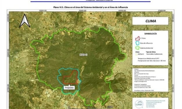 Impulsan construcción de 20 cabañas en ANP de La Primavera