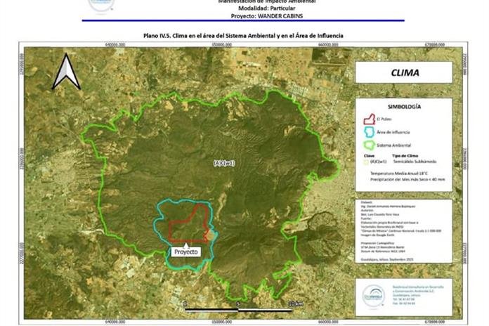 Impulsan construcción de 20 cabañas en ANP de La Primavera