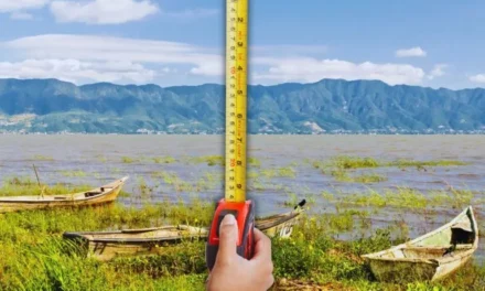 El Lago de Chapala sorprende con su nivel en plena canícula