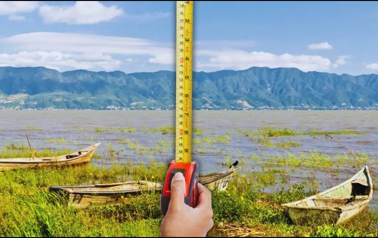 El Lago de Chapala sorprende con su nivel en plena canícula