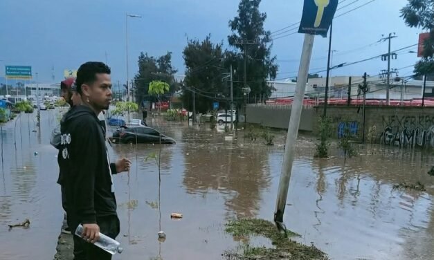 Construcciones en Cerro del Cuatro agravan inundaciones en Periférico Sur
