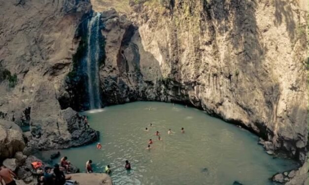 Detectan aumento de bacterias en el agua del cañón de Huaxtla durante temporada de lluvias