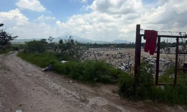Tres amparos buscan frenar operación del vertedero de Huaxtla; denuncian incumplimiento de suspensión judicial