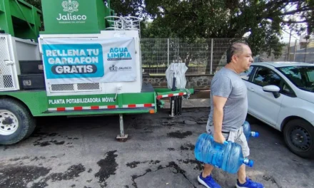 Vecinos de Tlaquepaque consideran insuficiente la planta potabilizadora móvil ante la crisis del agua