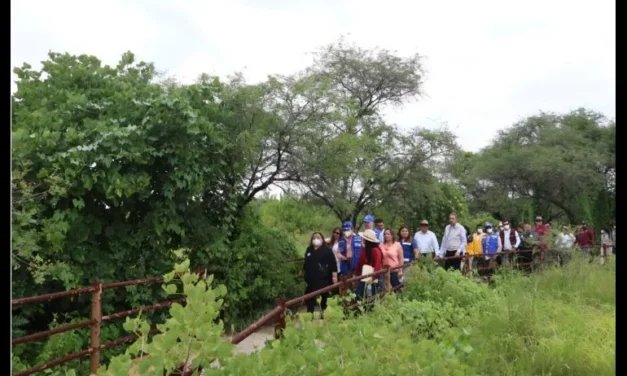 La OPS visita la cuenca del Río Santiago para identificar zonas y problemáticas prioritarias