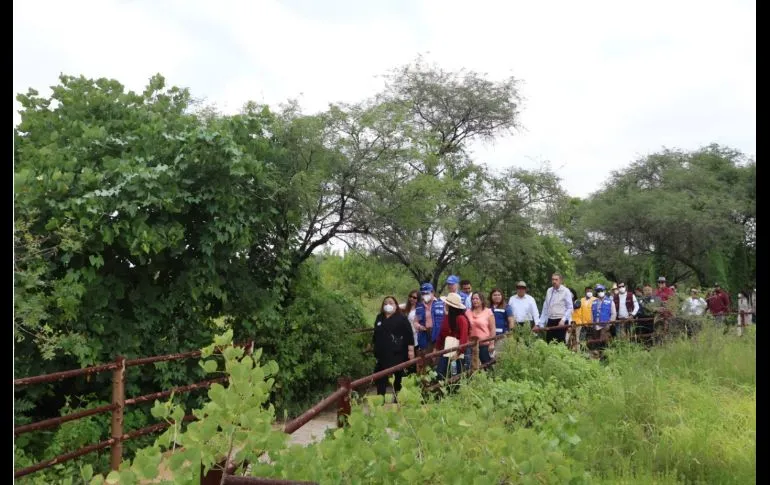 La OPS visita la cuenca del Río Santiago para identificar zonas y problemáticas prioritarias