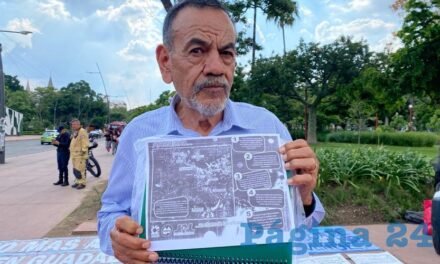 “No Están Tratando el Agua Porque las Plantas no Funcionan”
