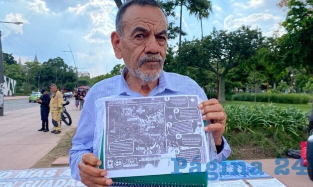 “No Están Tratando el Agua Porque las Plantas no Funcionan”