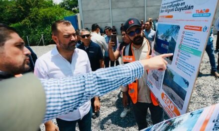 Entregan pozo que abastecerá de agua potable a 9 mil habitantes de Tlajomulco