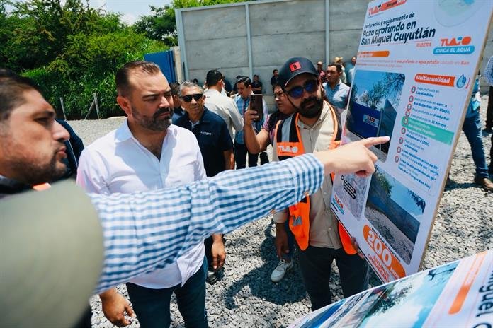 Entregan pozo que abastecerá de agua potable a 9 mil habitantes de Tlajomulco