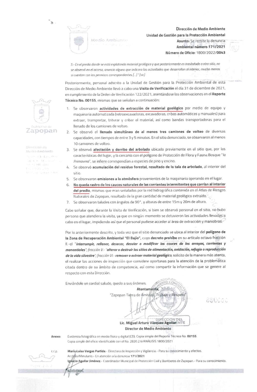 Devastan El Bajío y las autoridades se pasan la denuncia