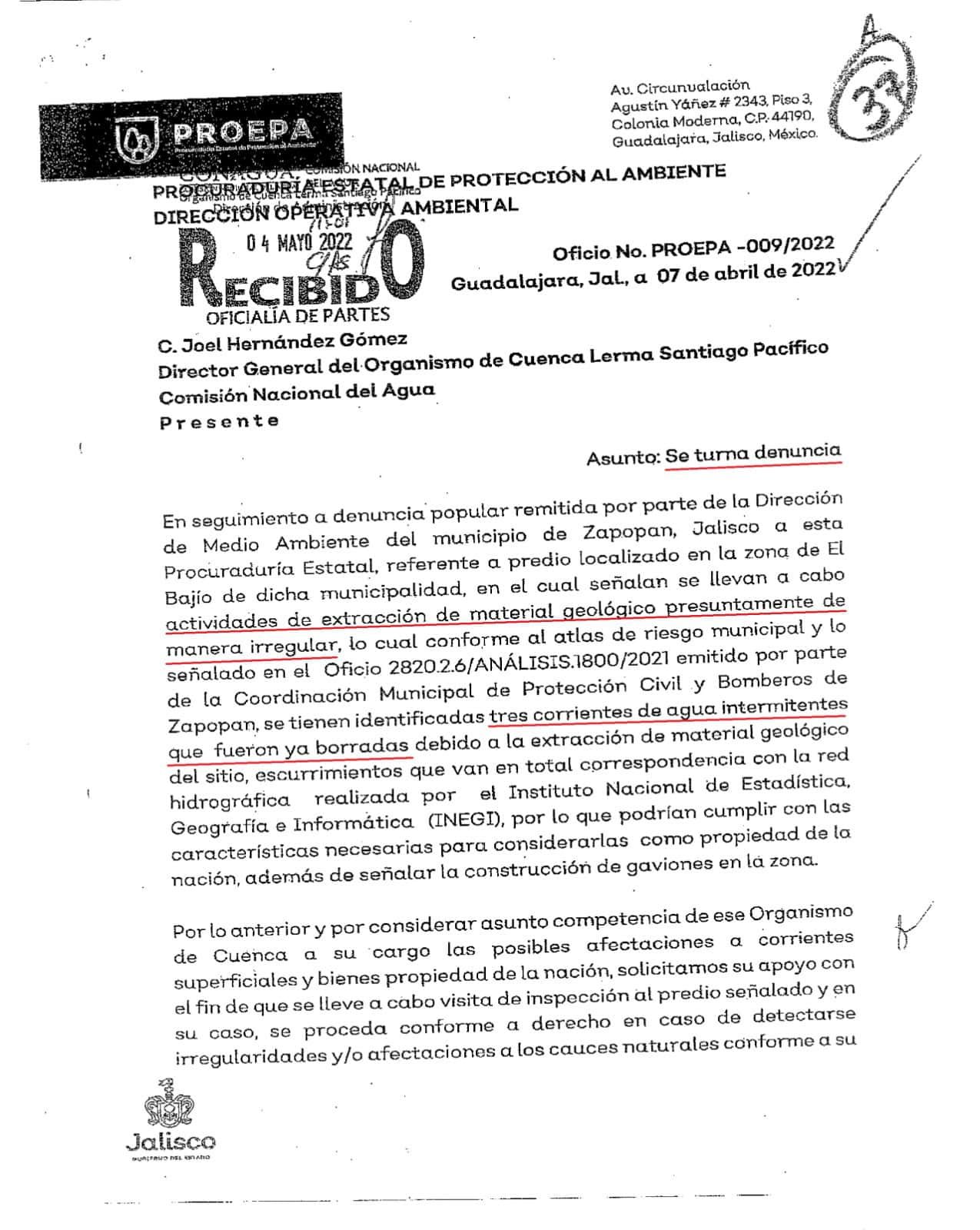 Devastan El Bajío y las autoridades se pasan la denuncia