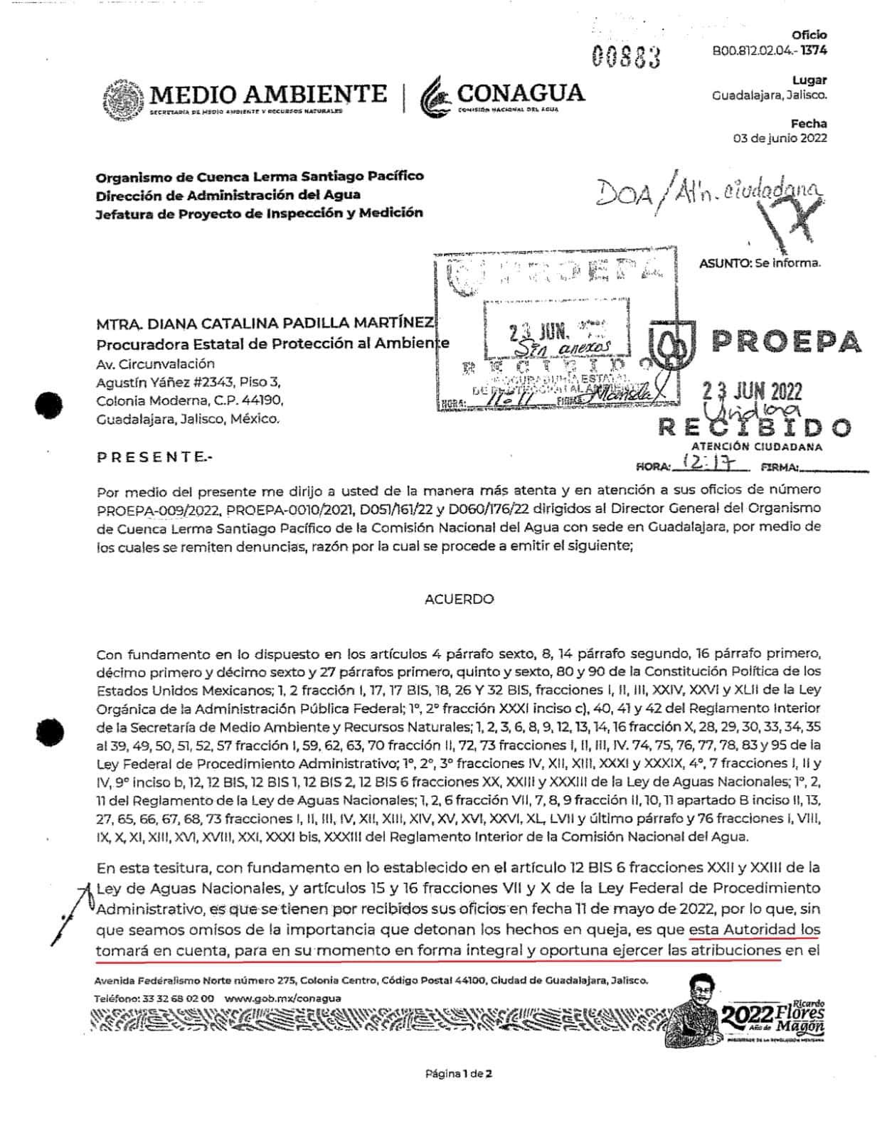 Devastan El Bajío y las autoridades se pasan la denuncia