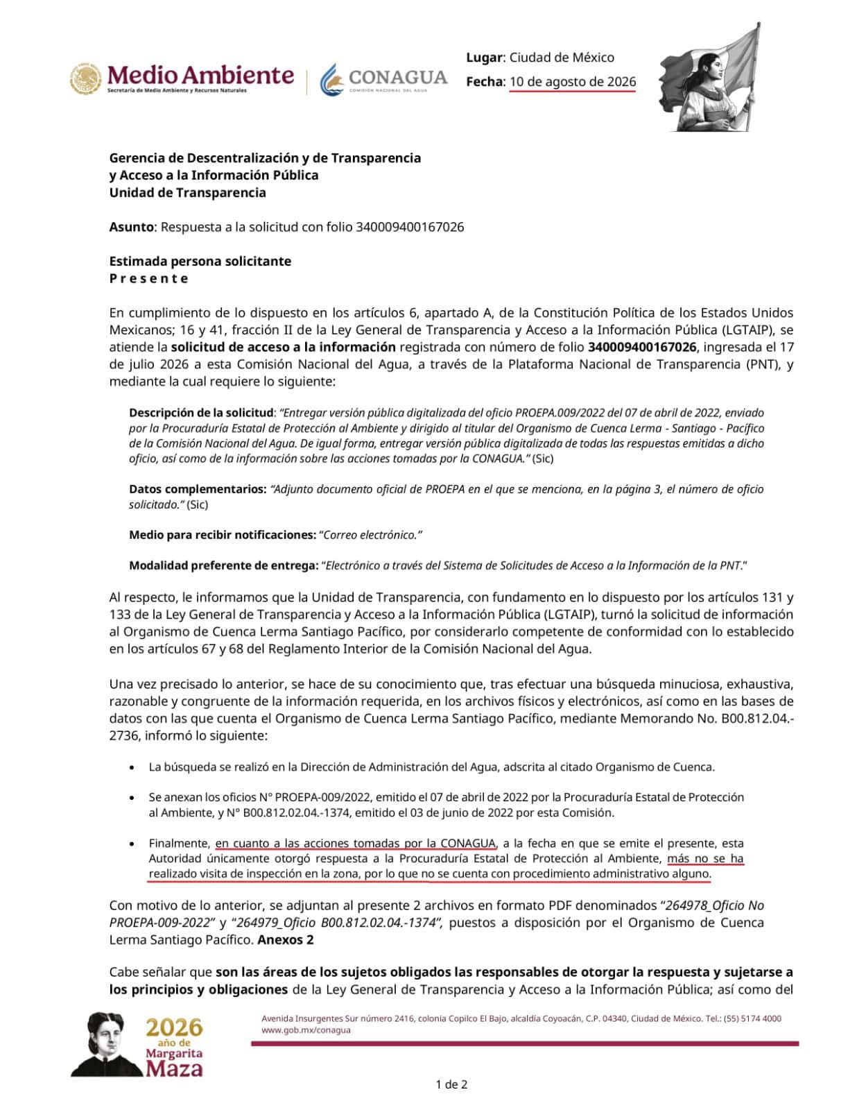Devastan El Bajío y las autoridades se pasan la denuncia