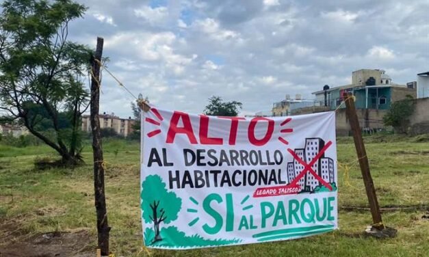 El IMEPLAN da razón a vecinos: zona del proyecto de Mirador de San Isidro ya se inunda