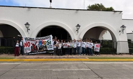 Piden vecinos diálogo abierto con Lemus