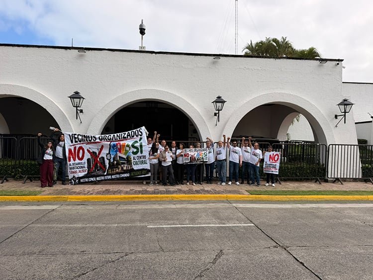 Piden vecinos diálogo abierto con Lemus