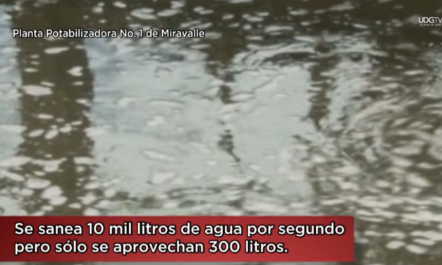 Territorio Reportaje | Agua saneada, oportunidad para la ciudad